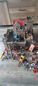 Playmobile kasteel, ark van noach, dino's en vulkaan, Ophalen of Verzenden, Zo goed als nieuw