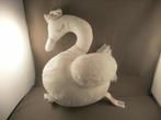 primark zwaan wit velours grijs/zilveren kroon/poten/snavel, Ophalen of Verzenden, Nieuw, Overige typen