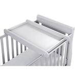 Kinderbedje - white cot bed Alex John Lewis, Kinderen en Baby's, Ophalen, Gebruikt, Minder dan 140 cm, 70 tot 85 cm