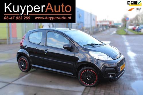 Peugeot 107 1.0 Active NAP AIRCO-5 DRS, Auto's, Peugeot, Bedrijf, Te koop, ABS, Airbags, Airconditioning, Centrale vergrendeling