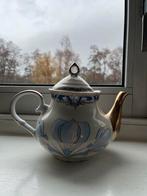 Antiek Russisch theeservies (5 persoons), Gebruikt, Ophalen of Verzenden, Overige stijlen, Porselein