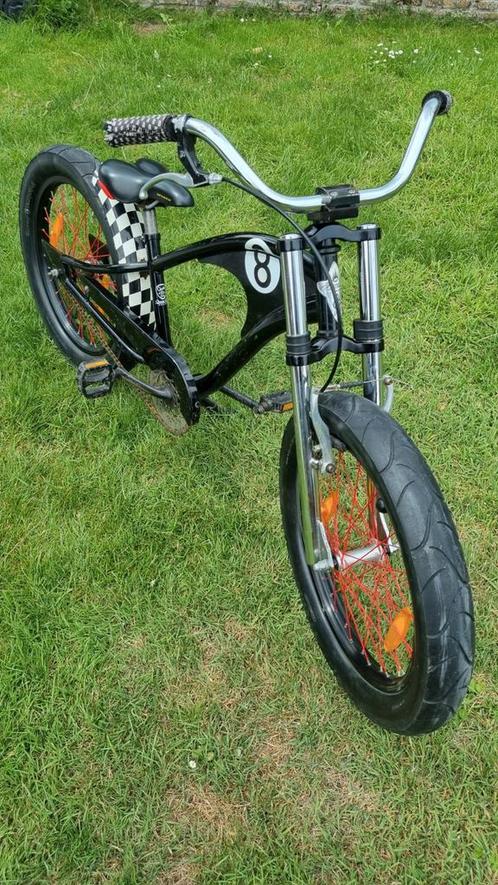 Chopper 20" kinderfiets, Fietsen en Brommers, Fietsen | Kinderfietsjes, Gebruikt, Ophalen