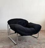Vintage swed-form Fauteuil - Stijlvol Design, Ophalen of Verzenden, Gebruikt, 75 tot 100 cm, Metaal