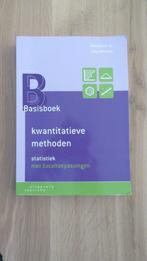 Basisboek kwantitatieve methoden, Zo goed als nieuw, Beta, HBO, Uitgeverij Coutinho