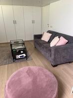 Riverdale poef Roze XL, Ophalen, Rond, 75 tot 100 cm, Zo goed als nieuw