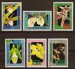 Suriname 721/6 postfris Orchideeen 1992, Verzenden, Postfris