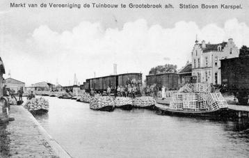 Bovenkarspel - Station - Markt Ver. De Tuinbouw Grootebroek beschikbaar voor biedingen