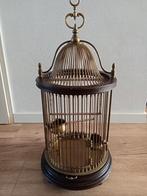 Vogelkooi antiek Italiaanse maker, Ophalen, Zo goed als nieuw, Vogelkooi