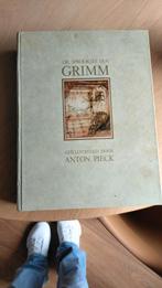 Antiek sprookjes boek, door Anton Pieck geillustreerd, Boeken, Historische romans, Ophalen of Verzenden, Zo goed als nieuw