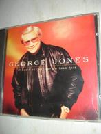 George Jones- It don't get my better than this- MCA- (NIEUW), Cd's en Dvd's, Cd's | Country en Western, Verzenden