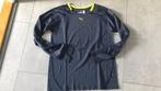 Puma hardloopshirt dames maat 36, Blauw, Ophalen of Verzenden, Zo goed als nieuw, Hardlopen of Fietsen