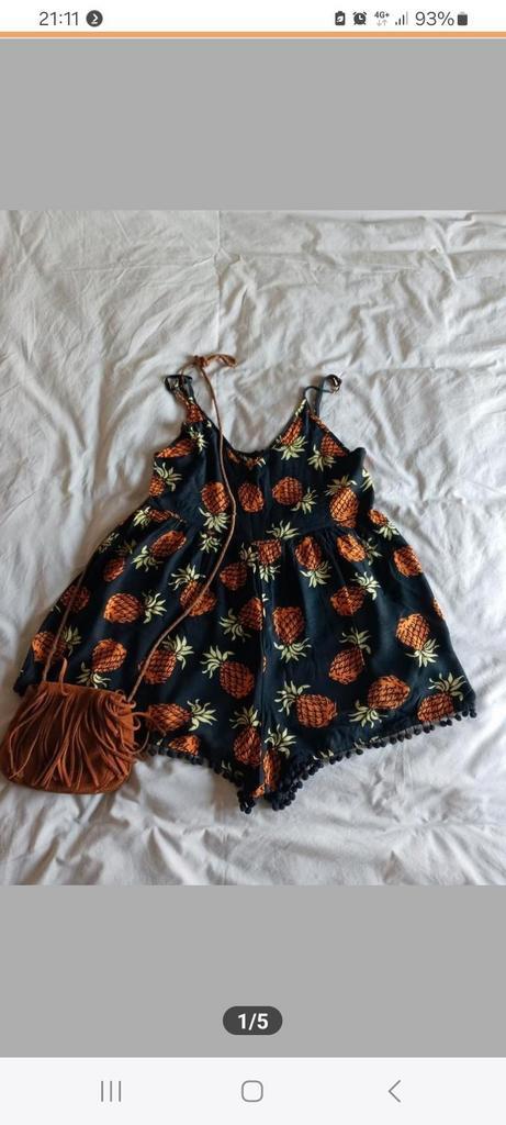 Paper Heart korte jumpsuit, maat 10(36/38), Kleding | Dames, Jumpsuits, Nieuw, Zwart, Ophalen of Verzenden
