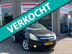 Opel Corsa 1.4-16V Sport - Clima ( ijskoud ) - LMV - 2008, Auto's, Voorwielaandrijving, Stof, Gebruikt, Zwart