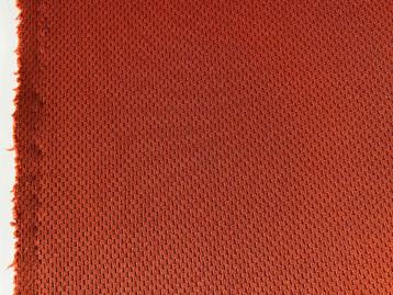 SALE: Gabriel Flex 63036; burnt orange; 7,7 meter meubelstof beschikbaar voor biedingen