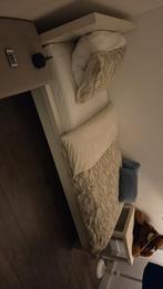 Ikea Malm, 90 cm, Eenpersoons, Wit, Ophalen of Verzenden