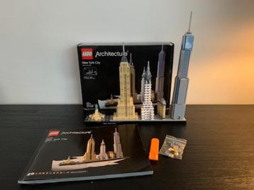 Lego NewYork set: 21028 beschikbaar voor biedingen