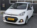 Hyundai i10 1.0i 66pk 2017 Wit 1e-eigenaar, Auto's, Stof, 4 stoelen, Origineel Nederlands, Overige kleuren