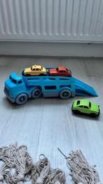 Greentoys vrachtwagen met mini autootjes, Ophalen of Verzenden, Zo goed als nieuw