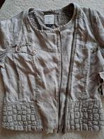 Sandwich linnen jasje mt 40, Verzenden, Zo goed als nieuw, Maat 38/40 (M)