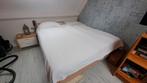 Tweepersoonsbed 180x200 verstelbare lattenbodem, Ophalen, Tweepersoons, 180 cm, 200 cm