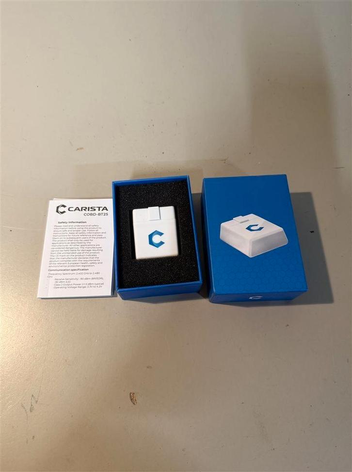 Carista OBD2 Bluetooth Adapter Auto Scanner App Car Diagnost, Auto diversen, Auto-accessoires, Nieuw, Ophalen of Verzenden