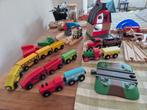 Brio houten trein sets, diverse onderdelen, Ophalen of Verzenden, Gebruikt, Overige typen