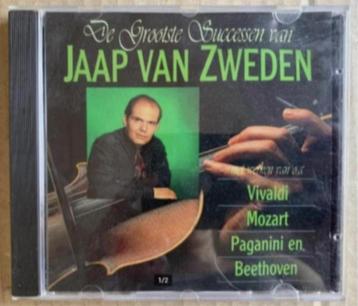 CD Jaap van Zweden grootste successen; Vivaldi, Mozart, Paga