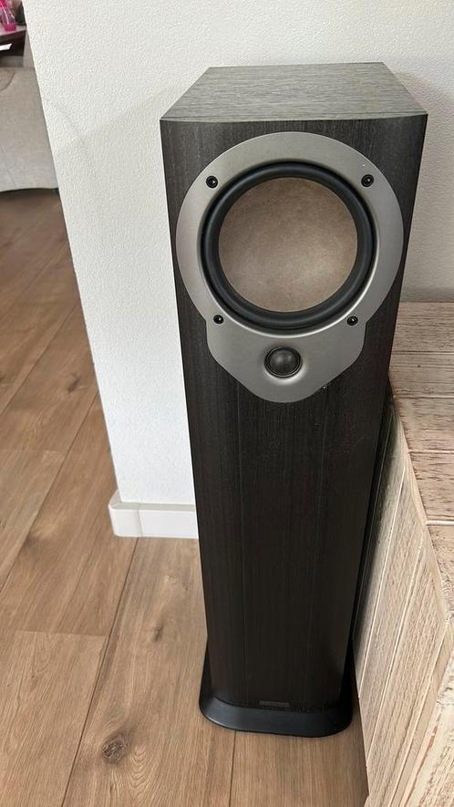 Mission 33I speaker boxen, Audio, Tv en Foto, Luidsprekers, Gebruikt, Front, Rear of Stereo speakers, 60 tot 120 watt, Overige merken