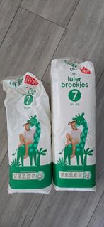 Luierbroekjes maat 7, Ophalen of Verzenden, Zo goed als nieuw