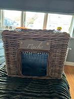 Rieten kattenmand, Dieren en Toebehoren, Kattenmanden, Ophalen, Zo goed als nieuw, Riet