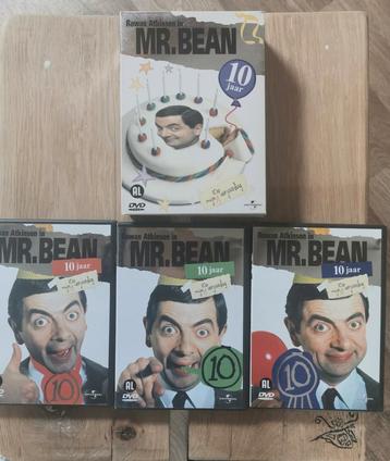 Dvd box Mr Bean 10 jaar
3 dvd's beschikbaar voor biedingen