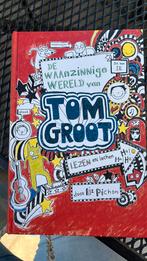 Liz Pichon - De waanzinnige wereld van Tom Groot, Ophalen of Verzenden, Zo goed als nieuw, Liz Pichon