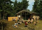 Camping De Lange Bosk, Beekbergen - 1975 gelopen, Gelopen, Gelderland, 1960 tot 1980, Ophalen of Verzenden