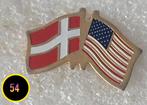 Pin 2 Vlaggen, Verzamelen, Speldjes, Pins en Buttons, Verzenden, Overige onderwerpen