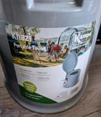 NIEUW Khazi portable toilet met houder, Ophalen, Nieuw