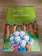 Martine Letterie - De wolf en de zeven geitjes, Martine Letterie, Fictie algemeen, Ophalen of Verzenden, Zo goed als nieuw