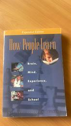 How people Learn, Cd's en Dvd's, Dvd's | Nederlandstalig, Alle leeftijden, Verzenden, Gebruikt, Muziek