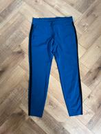 Studio anneloes petrol upstairs broek XL, Kleding | Dames, Broeken en Pantalons, Lang, Blauw, Ophalen of Verzenden, Zo goed als nieuw