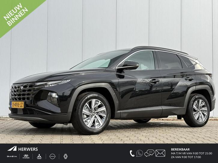 Hyundai Tucson 1.6 T-GDI HEV Comfort Smart / Navigatie + App, Auto's, Hyundai, Bedrijf, Te koop, Tucson, ABS, Achteruitrijcamera