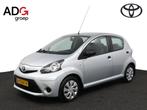 Toyota Aygo 1.0 VVT-i Now | Airco | Centrale vergrendeling |, Auto's, Toyota, Voorwielaandrijving, Stof, Gebruikt, 4 stoelen
