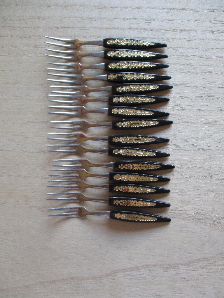 Cocktailvorkjes - 30 stuks, Ophalen of Verzenden