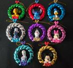 Complete set AH kerst Disney kransjes, Disney kerst kransjes, Ophalen of Verzenden