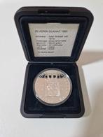 Zilveren Dukaat Beatrix 1993 Proof, Postzegels en Munten, Munten | Nederland, Zilver, Overige waardes, Losse munt, Verzenden