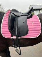 Dressuurzadel Sella Sensi 17inch, Ophalen, Zo goed als nieuw, Dressuur