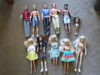 Barbie,s      11    voor    30    euro., Ophalen of Verzenden, Gebruikt, Barbie