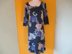 Carbone jurk maat 42, Kleding | Dames, Blauw, Maat 42/44 (L), Ophalen of Verzenden, Zo goed als nieuw
