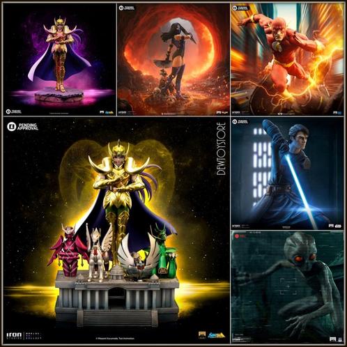 [𝗣𝗿𝗲-𝗼𝗿𝗱𝗲𝗿] Iron Studios Art Scale 1/10 Scale Statue, Verzamelen, Poppetjes en Figuurtjes, Nieuw, Verzenden