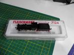 Fleischmann DB tstoomlokomotief N-spoor, Hobby en Vrije tijd, Modeltreinen | N-Spoor, Fleischmann, Ophalen of Verzenden, Zo goed als nieuw