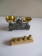 poppenhuis Bodo Hennig weegschaal met gewichtjes, Ophalen of Verzenden, Zo goed als nieuw, Decoratie