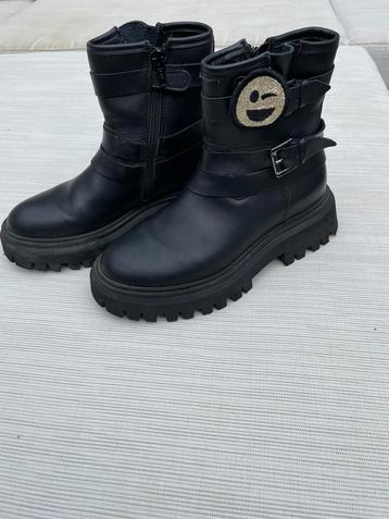 Nubbik meisjes boots zwart maat 33 Fae Maryn jr beschikbaar voor biedingen